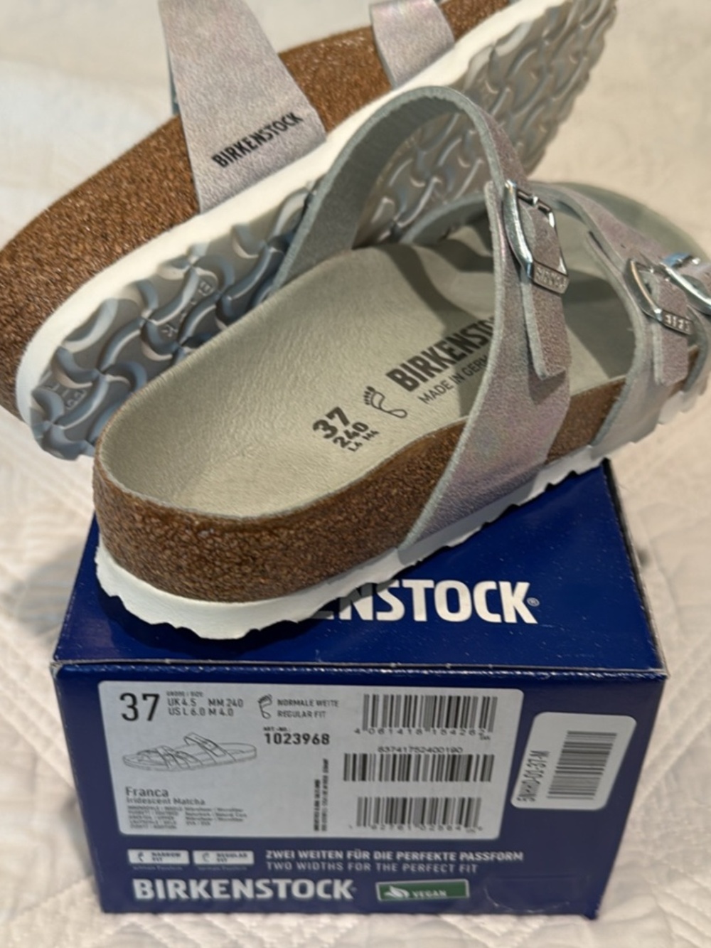 Ladies Birkenstock Francia